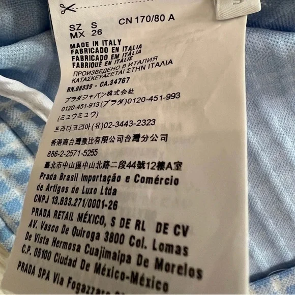 Miu Miu top - Picture 6 of 6